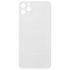 Transparent Frosted Glass Battery Back Cover for iPhone 11 Pro Max, For iPhone 11 Pro Max