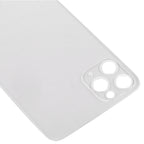 Transparent Frosted Glass Battery Back Cover for iPhone 11 Pro Max, For iPhone 11 Pro Max