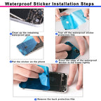 100 PCS Front Housing Adhesive for iPhone 11 Pro Max, 100 PCS for iPhone 11 Pro Max