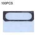 100 PCS Charging Port Rubber Pad for iPhone X / XS / XS Max / 11 / 11 Pro / 11 Pro Max, For iPhone X / XS / XS Max / 11 / 11 Pro / 11 Pro Max