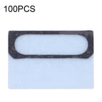 100 PCS Charging Port Rubber Pad for iPhone X / XS / XS Max / 11 / 11 Pro / 11 Pro Max, For iPhone X / XS / XS Max / 11 / 11 Pro / 11 Pro Max