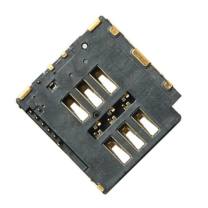 SIM Card + SIM Card Reader Socket for iPhone 11 Pro / 11 Pro Max, For iPhone 11 Pro / 11 Pro Max(Dual)