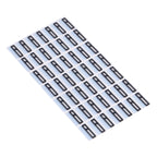 100 PCS Speaker Ringer Buzzer Dustproof Sponge Foam Pads for iPhone 11 Pro, For iPhone 11 Pro