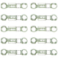 10 PCS Front Camera Holder for iPhone 11 Pro Max, For iPhone 11 Pro Max