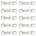 10 PCS Front Camera Holder for iPhone 11 Pro, For iPhone 11 Pro