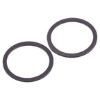 2 PCS Rear Camera Glass Lens Metal Protector Hoop Ring for iPhone 12 Mini, For iPhone 12 Mini