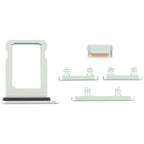 SIM Card Tray + Side Keys for iPhone 12 Mini, For iPhone 12 Mini (Single card)