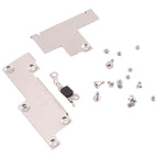 LCD Battery Iron Sheet Cover Set With Sticker + Screws for iPhone 12 mini, For iPhone 12 mini