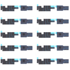 10 Sets Motherboard Heat Sink Sticker for iPhone 12 mini, For iPhone 12 mini