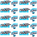 10 Sets Mainboard FPC Connector Sponge Foam Pads for iPhone 12 mini, For iPhone 12 mini