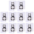 10 PCS Back Camera Dustproof Sponge Foam Pads for iPhone 12 mini, For iPhone 12 mini