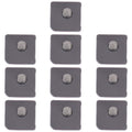 10 PCS Microphone Dustproof Mesh for iPhone 12 mini, For iPhone 12 mini