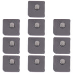 10 PCS Microphone Dustproof Mesh for iPhone 12 mini, For iPhone 12 mini