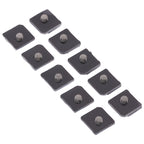 10 PCS Microphone Dustproof Mesh for iPhone 12 mini, For iPhone 12 mini