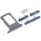 SIM Card Tray + Side Keys for iPhone 12 Pro Max, For iPhone 12 Pro Max (Single card)