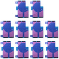 10 PCS Battery Adhesive Tape Stickers for iPhone 12 Pro Max, For iPhone 12 Pro Max