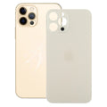 Easy Replacement Big Camera Hole Battery Back Cover for iPhone 12 Pro Max, For iPhone 12 Pro Max(Not Disassemble)