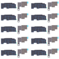 10 Sets Motherboard Heat Sink Sticker for iPhone 12 Pro Max, For iPhone 12 Pro Max