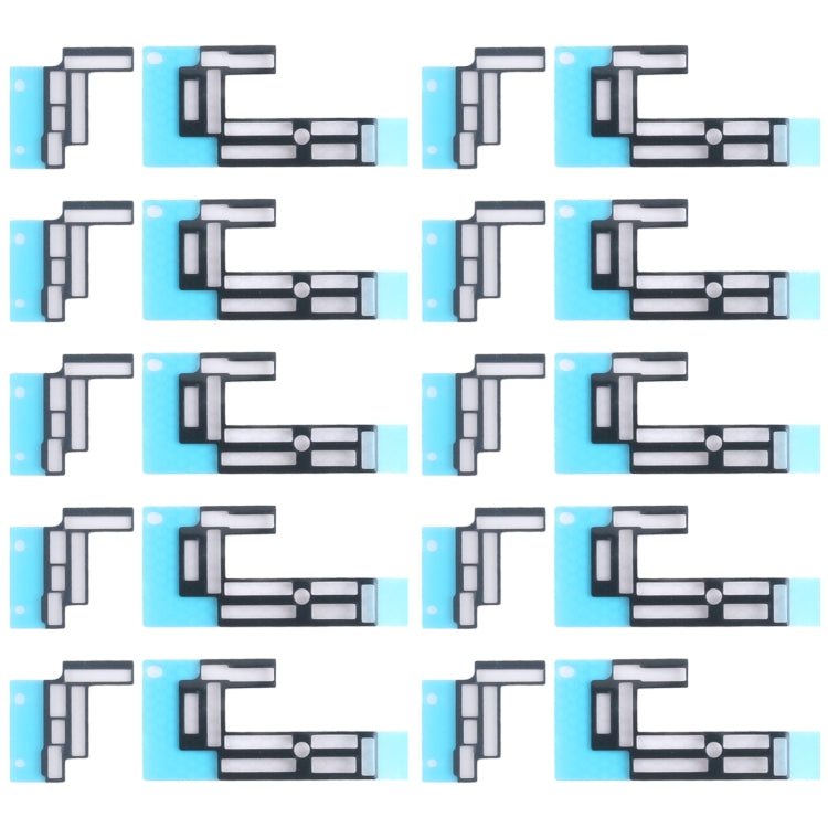 10 Sets Mainboard FPC Connector Sponge Foam Pads for iPhone 12 Pro Max, For iPhone 12 Pro Max