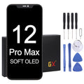 GX Soft OLED Screen For iPhone 12 Pro Max, For iPhone 12 Pro Max(Soft OLED)