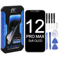 JK Soft OLED LCD Screen For iPhone 12 Pro Max, For iPhone 12 Pro Max