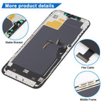 JK Soft OLED LCD Screen For iPhone 12 Pro Max, For iPhone 12 Pro Max