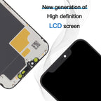 JK Soft OLED LCD Screen For iPhone 12 Pro Max, For iPhone 12 Pro Max