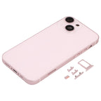 Back Housing Cover with SIM Card Tray & Side  Keys & Camera Lens for iPhone 13 Mini, For iPhone 13 Mini