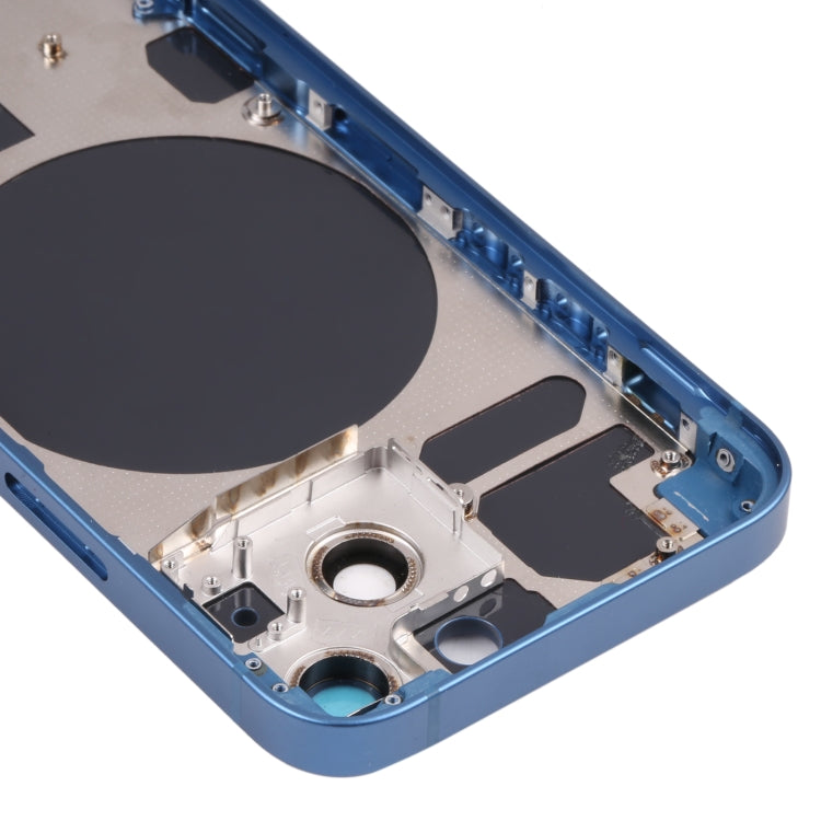 Back Housing Cover with SIM Card Tray & Side  Keys & Camera Lens for iPhone 13 Mini, For iPhone 13 Mini
