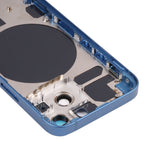 Back Housing Cover with SIM Card Tray & Side  Keys & Camera Lens for iPhone 13 Mini, For iPhone 13 Mini