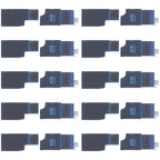 10 Sets Motherboard Heat Sink Sticker for iPhone 13 mini, For iPhone 13 mini
