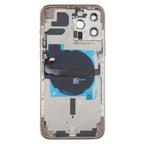 For iPhone 13 Pro Max Battery Back Cover with Side Keys & Card Tray & Power + Volume Flex Cable & Wireless Charging Module, For iPhone 13 Pro Max(Assembly)
