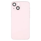 For iPhone 13 mini Battery Back Cover with Side Keys & Card Tray & Power + Volume Flex Cable & Wireless Charging Module, For iPhone 13 mini (Assembly)