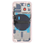 For iPhone 13 mini Battery Back Cover with Side Keys & Card Tray & Power + Volume Flex Cable & Wireless Charging Module, For iPhone 13 mini (Assembly)