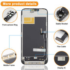 HXL Soft OLED Screen For iPhone 13 Pro Max, For iPhone 13 Pro Max