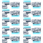 10 Sets Mainboard FPC Connector Sponge Foam Pads for iPhone 13 mini, For iPhone 13 mini