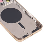Back Housing Cover with SIM Card Tray & Side  Keys & Camera Lens for iPhone 13 Pro Max, For iPhone 13 Pro Max(with SIM Card Tray), For iPhone 13 Pro Max (with SIM Card Tray), For iPhone 13 Pro Max