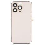 For iPhone 13 Pro Battery Back Cover with Side Keys & Card Tray & Power + Volume Flex Cable & Wireless Charging Module, For iPhone 13 Pro(Assembly)