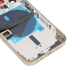 For iPhone 13 Pro Battery Back Cover with Side Keys & Card Tray & Power + Volume Flex Cable & Wireless Charging Module, For iPhone 13 Pro(Assembly)