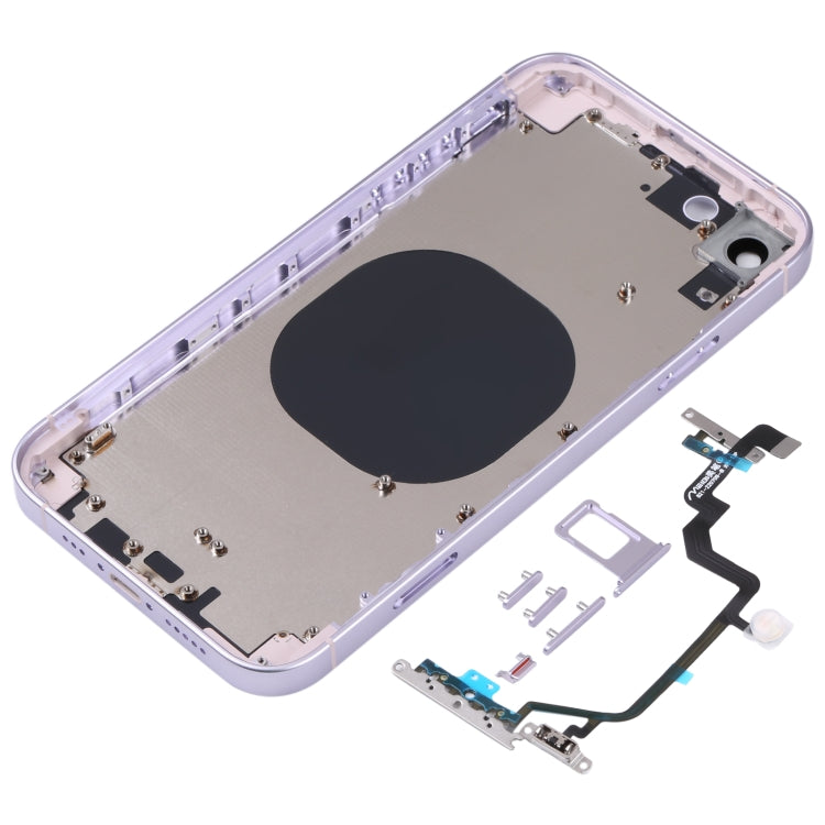 Back Housing Cover with Appearance Imitation of iP14 for iPhone XR, For iPXR to iP14