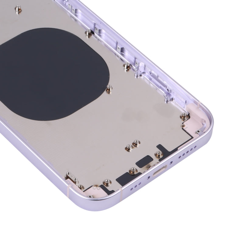 Back Housing Cover with Appearance Imitation of iP14 for iPhone XR, For iPXR to iP14