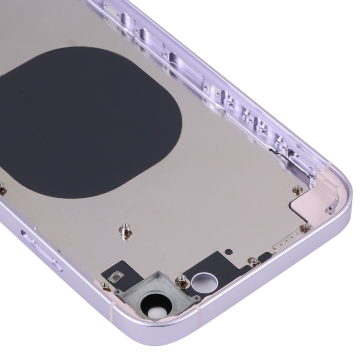 Back Housing Cover with Appearance Imitation of iP14 for iPhone XR, For iPXR to iP14