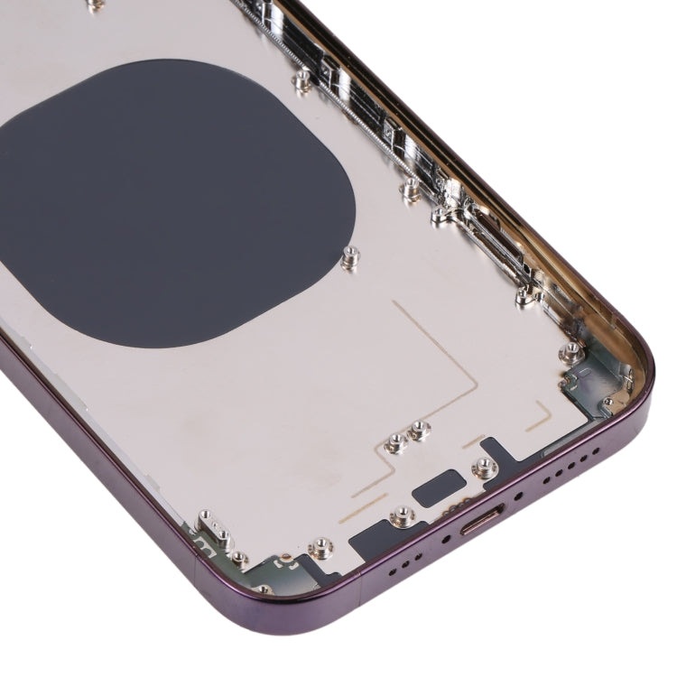 Back Housing Cover with Appearance Imitation of iP14 Pro for iPhone XR, For iPXR to iP14 Pro