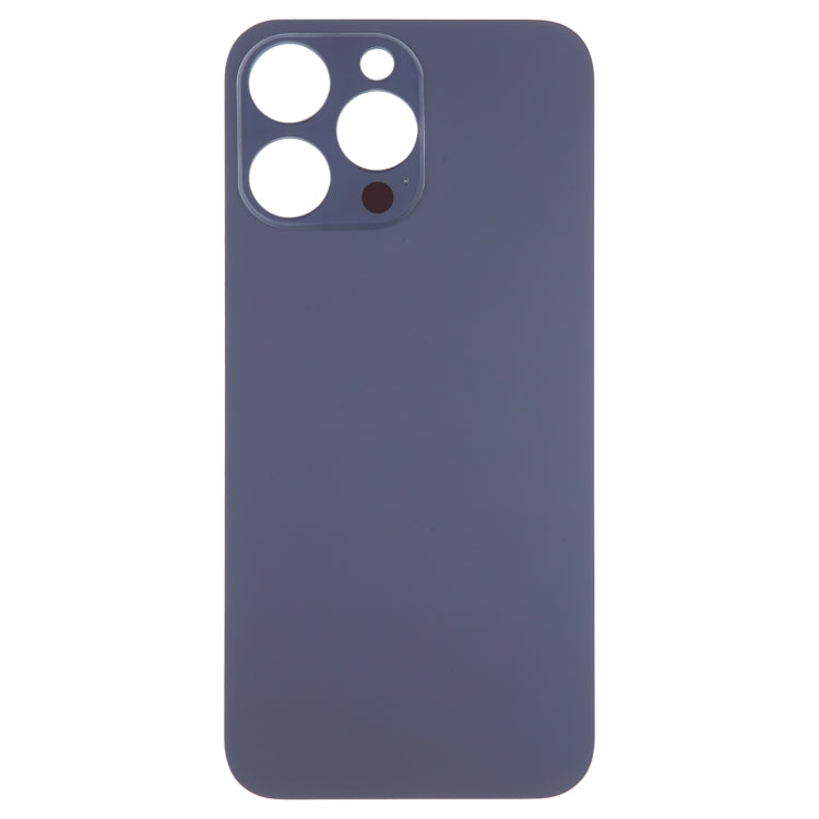 Easy Replacement Big Camera Hole Glass Back Battery Cover for iPhone 14 Pro Max, For iPhone 14 Pro Max(Not Disassemble)