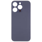 Easy Replacement Big Camera Hole Glass Back Battery Cover for iPhone 14 Pro, For iPhone 14 Pro(Not Disassemble)