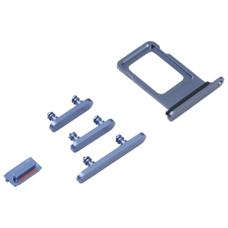 SIM Card Tray + SIM Card Tray + Side Keys for iPhone 14, For iPhone 14