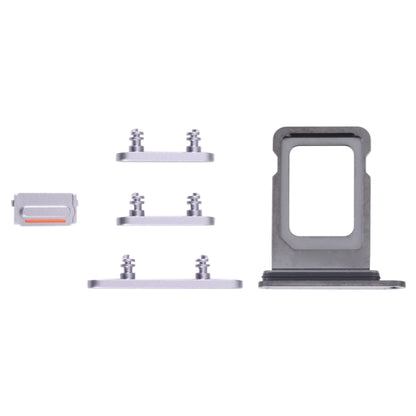 SIM Card Tray + SIM Card Tray + Side Keys for iPhone 14 Pro, For iPhone 14 Pro