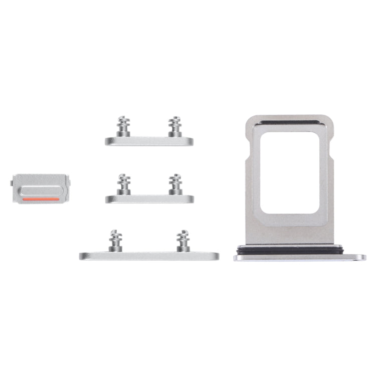 SIM Card Tray + SIM Card Tray + Side Keys for iPhone 14 Pro, For iPhone 14 Pro