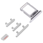 SIM Card Tray + SIM Card Tray + Side Keys for iPhone 14 Pro, For iPhone 14 Pro