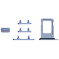 SIM Card Tray + SIM Card Tray + Side Keys for iPhone 14 Plus, For iPhone 14 Plus